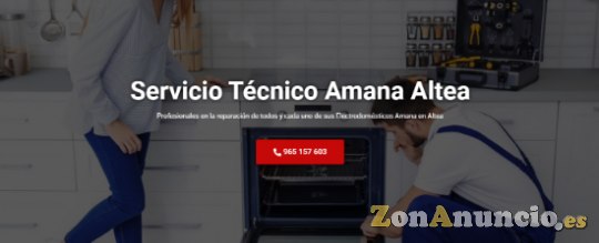 Servicio Técnico Amana Altea 965217105